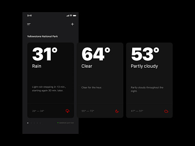 Weather app