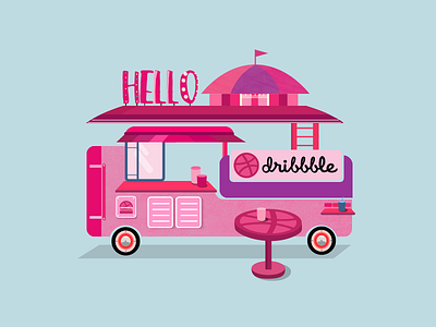 Hello Dribbble