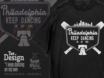 philadelphia baseball | T shirt design