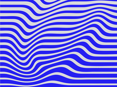 Warped Universe abstract blue geometric line lines pattern semplice shape shapes stripe striped stripes waves wavy