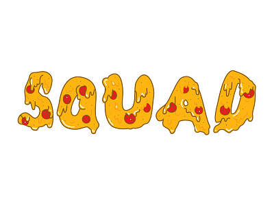 Pizza font squad pizza squad typography