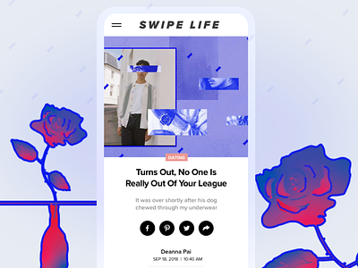 Swipe Life Mobile Long Article dating lifestyle mobile swipe life swipe right tinder website