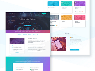 Self-Driving Car Challenge by Georgia Davis for Udacity on Dribbble