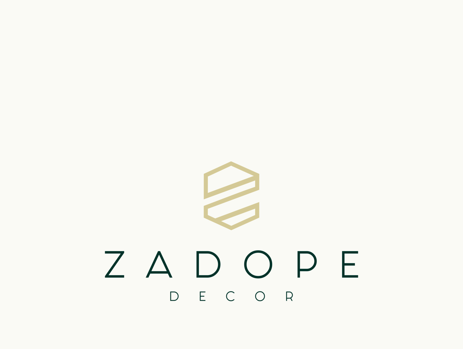 Zadope Decor Brand logo design by Orange studio on Dribbble