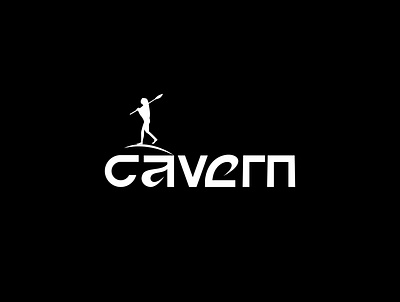 Cavern Brand logo design 3d animation app branding design graphic design illustration logo motion graphics typography ui ux vector