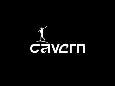 Cavern Brand logo design