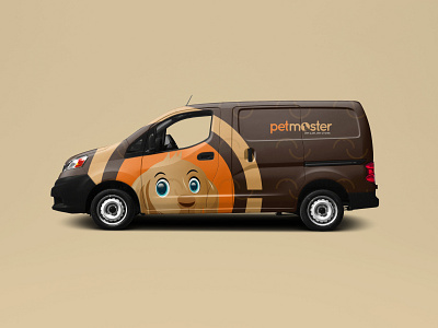 Petmaster Brand logo design 3d animation app branding design graphic design illustration logo motion graphics typography ui ux vector