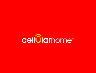 Cellularhome brand logo design app branding design graphic design illustration logo typography ui ux vector