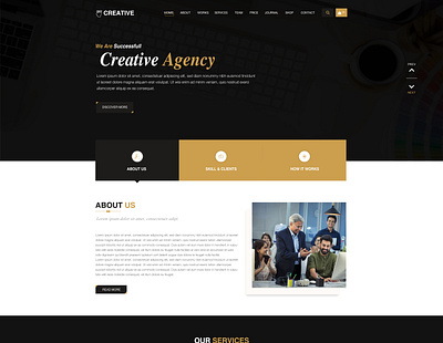 Homepage branding landing page prototype typography ui ux webpage website design