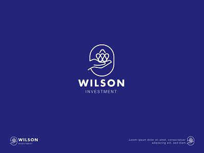 Wilson Investment Logo branding logodesign logodesigner logomaker logos logotype