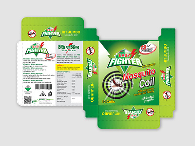 Mosquito Coil Box Packaging