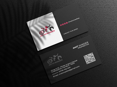 Moto Roadies Business Card