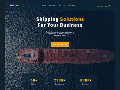 Shipper Logistics website