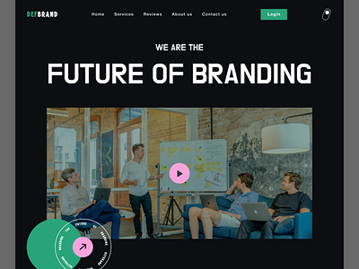 Brand Agency Website