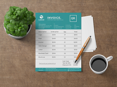 Invoice design