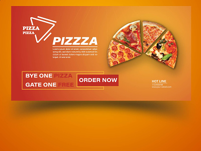 pizza pizza social media design
