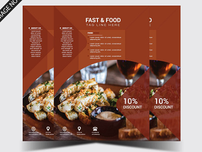 food flyer