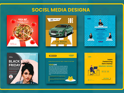 social media design