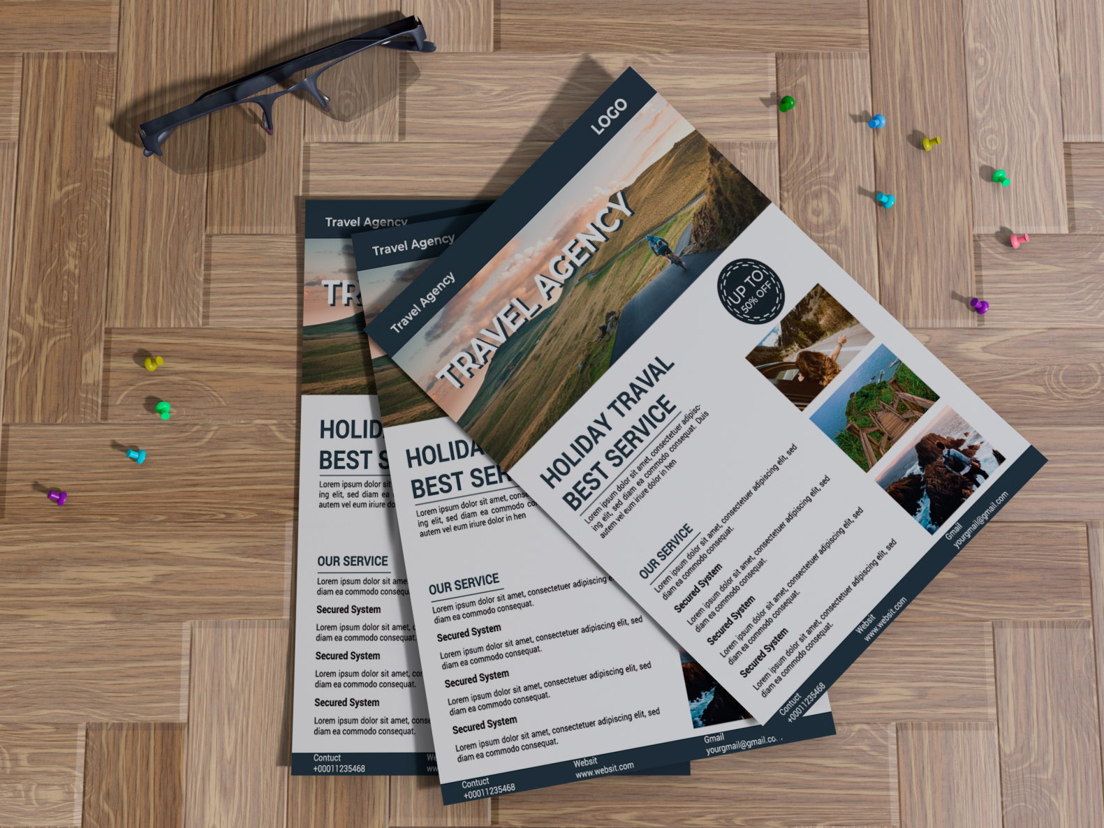 Flyer Design by masud morol on Dribbble