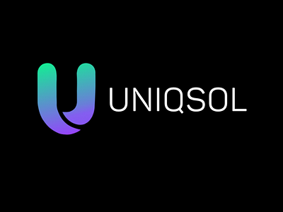 Uniqsol Logo Design graphic design logo