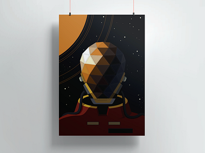 Space Starman Illustration design graphic design illustration vector vector illustration