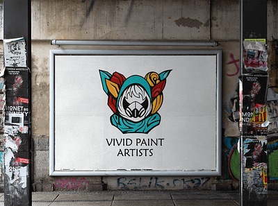 Logo Concept for Street Artist's Team art logo design graffiti graphic design logo logo design street art vector