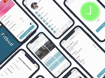 iOS Presentation creative design design figma illustration ui ux visualdesign