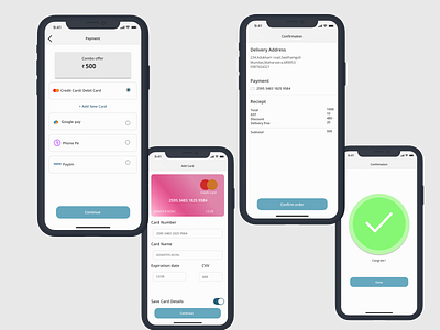 Payment ui ux