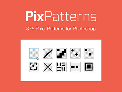 Pix Patterns creative market download pat pattern patterns pixel psd set texture