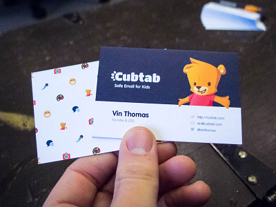 Cubtab Cards