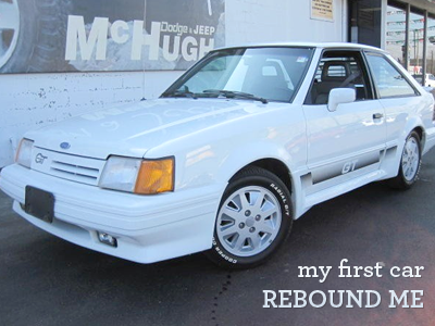 My First Car - REBOUND ME car rebound