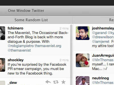 One Window Twitter