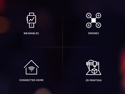 Tindie Icons branding hardware icon icons illustration line startup technology tindie web