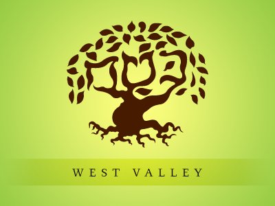 West Valley Church Logo church green lime logo ministry tree