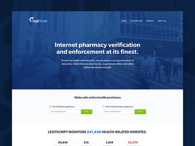 LegitScript Redesign