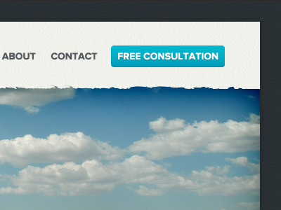 MF - Free Consultation button edge green menu navigation texture