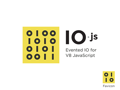 Symmetricity: my concept for IO.js binary concept io javascript js logo node