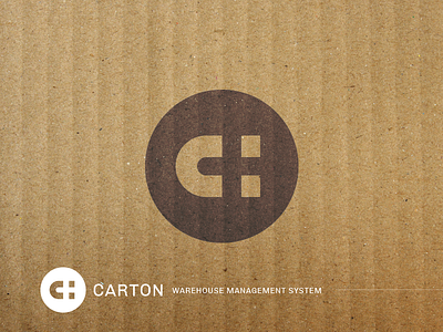 Logo for Carton Warehouse Management System box c drive c: carton software storage