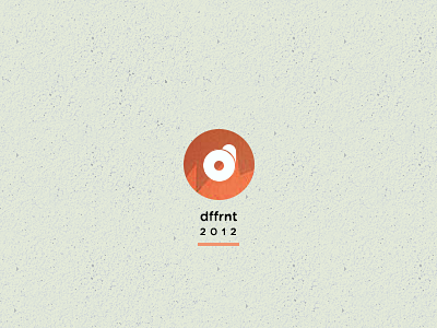 dffrnt logo update - 2012 logo mark minimal simple