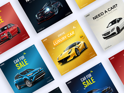 Car Social Media Banner Design