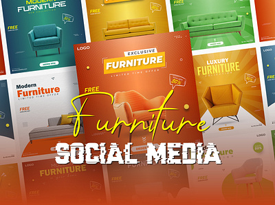 Furniture social media banner furniture ads furniture social media banner