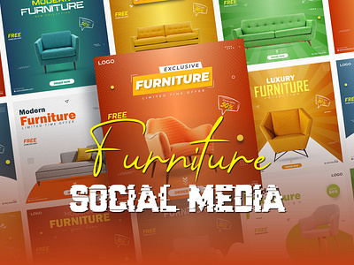 Furniture social media banner