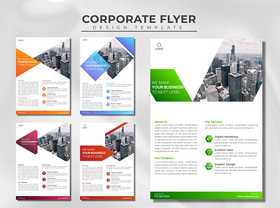 Corporate Flyer Template corporate flyer design flyer flyer template