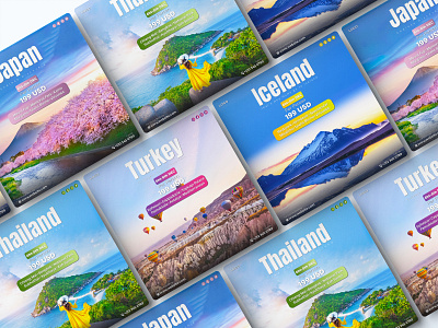 Travel Social Media Banner