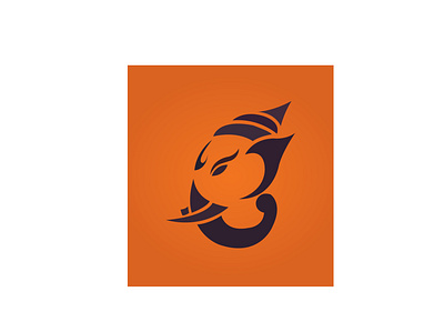 logo (ganesh) 3d absrruct logo animation app branding design graphic design illustration logo motion graphics typography ui ux vector