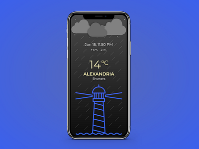 Daily UI - Weather