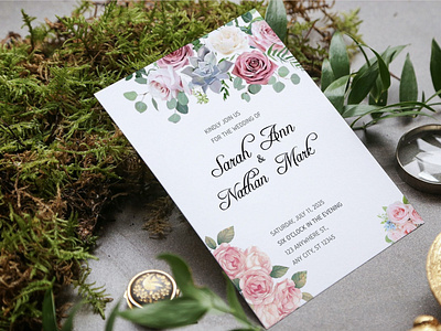 Wedding Invitation Card