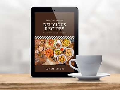 Recipes e-book cover