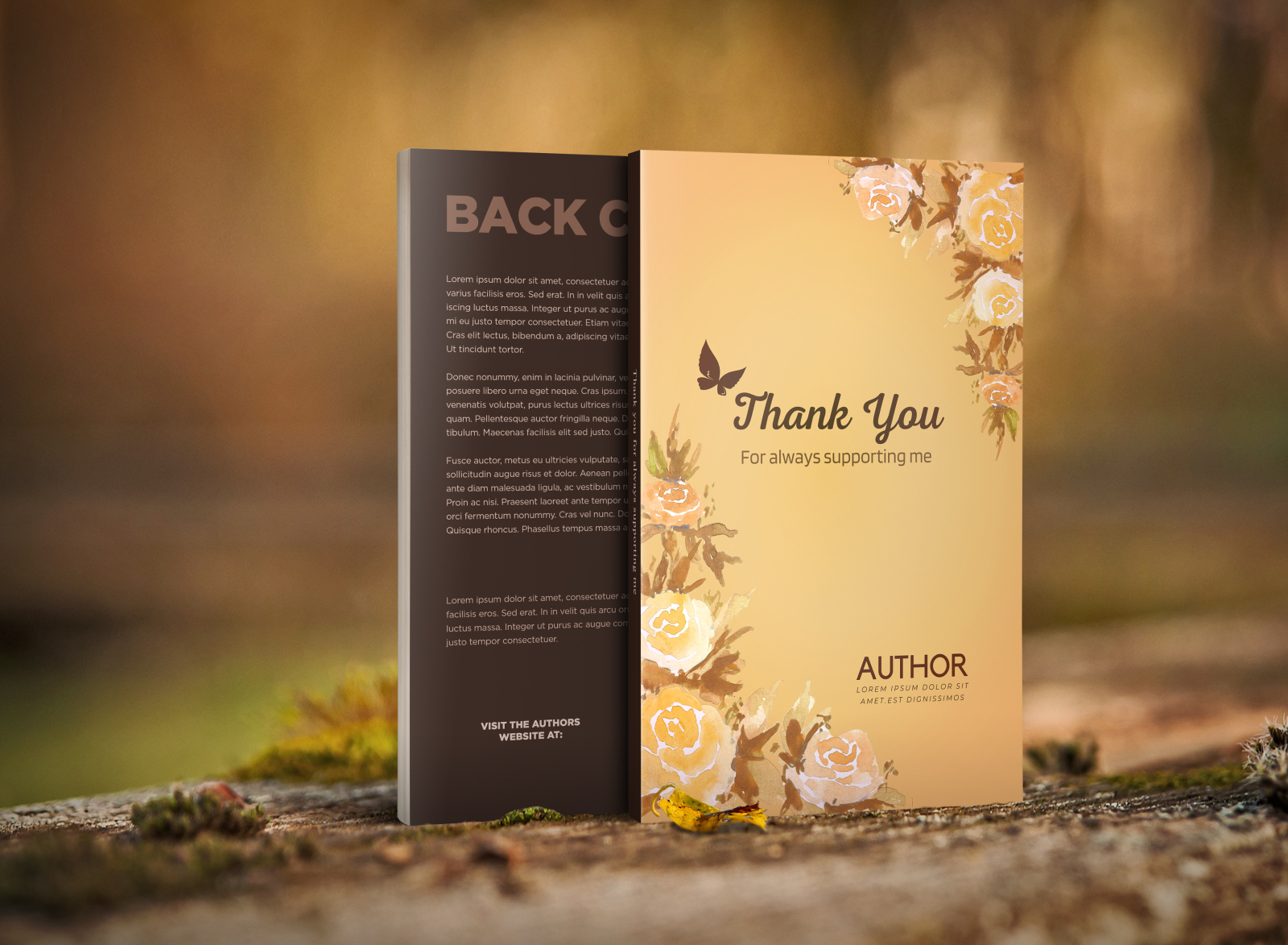 Floral themed book cover design by Khansa Waseem on Dribbble