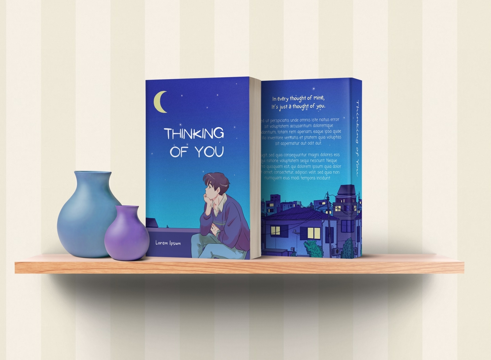 novel-book-cover-design-by-khansa-waseem-on-dribbble